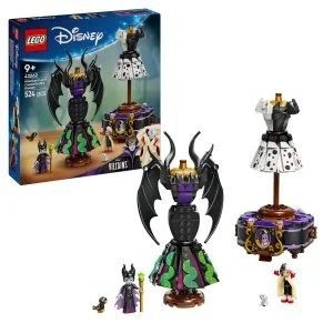LEGO® Disney 43262 Maleficent and Cruella De Vil Dress