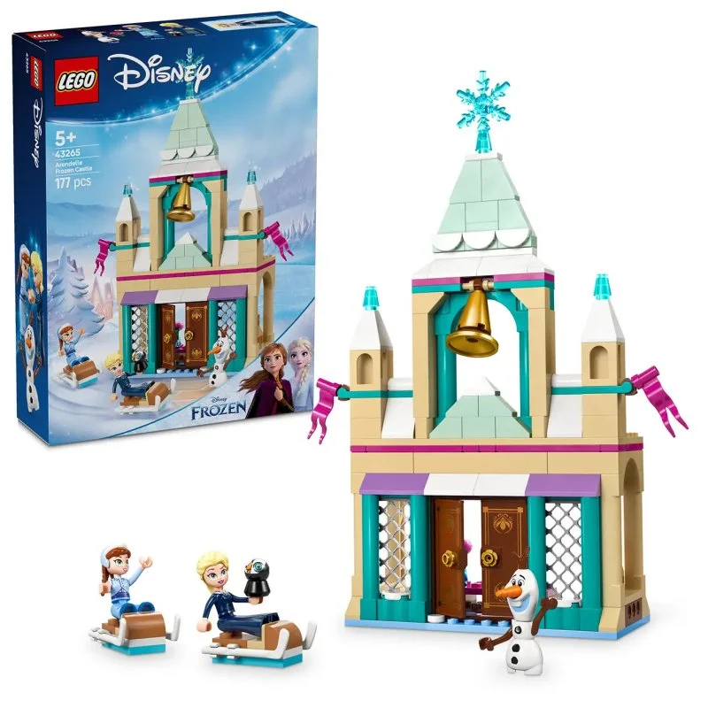 Disney Princess 43265 Arendelle Castle from the movie Frozen