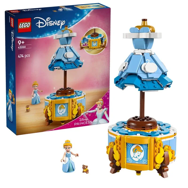 Disney Princess 43266 Cinderella's Dress