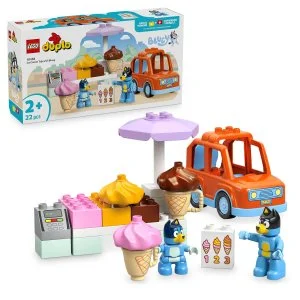 LEGO® DUPLO® 10458 Bluey and the Ice Cream Outing