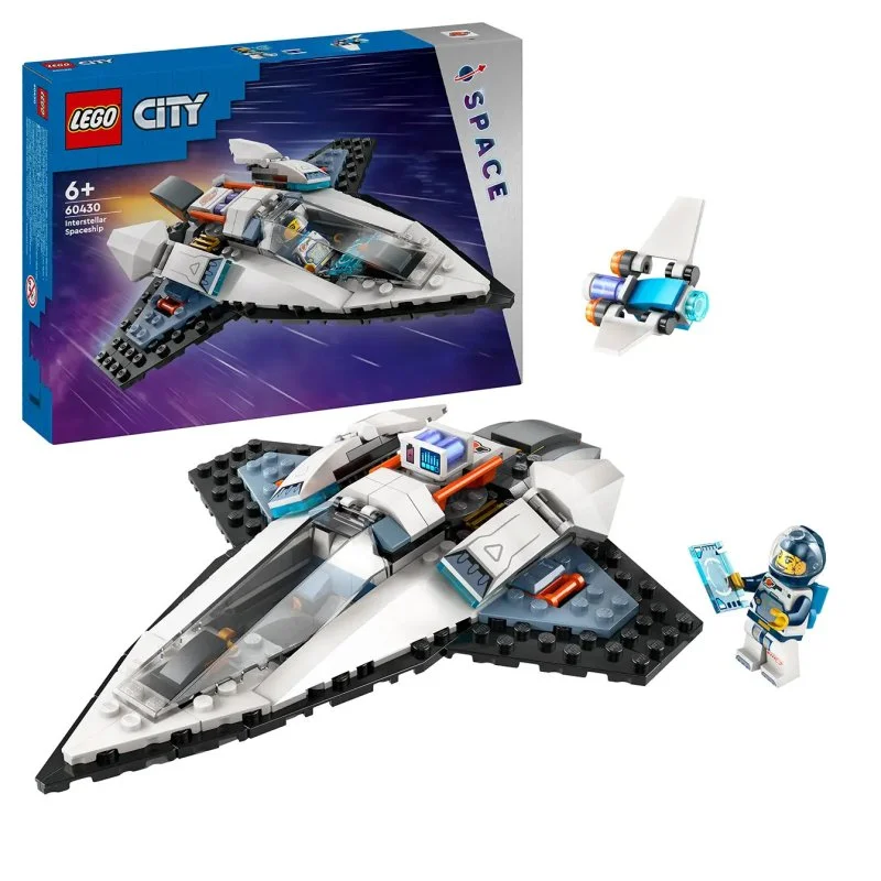 City 60430 Interstellar Spaceship