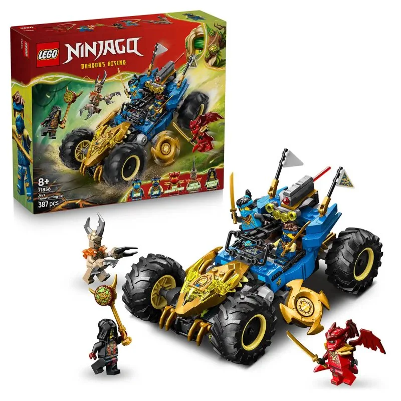 NINJAGO® 71856 Jay and His Transforming Car