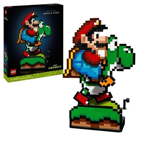 Super Mario™ 71438 Super Mario World™: Mario and Yoshi
