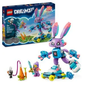 LEGO® DREAMZzz™ 71490 Izzie and the Gaming Bunny Bunchurro