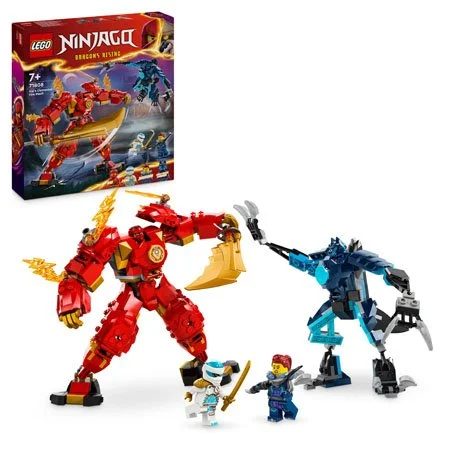 NINJAGO® 71808 Kai's Elemental Fire Mech
