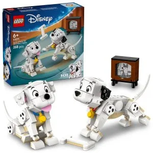 LEGO® Disney 43271 Puppies Lucky and Penny from the film 101 Dalmatians