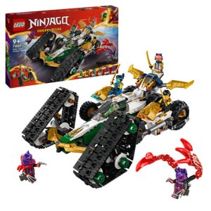 NINJAGO® 71820 Ninja Team and Combo Vehicle