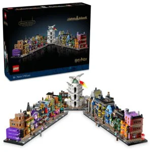 LEGO® Harry Potter™ 76444 Wizarding Shops in Diagon Alley