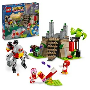 LEGO® Sonic the Hedgehog™ 76998 Knuckles and the Master Emerald Temple