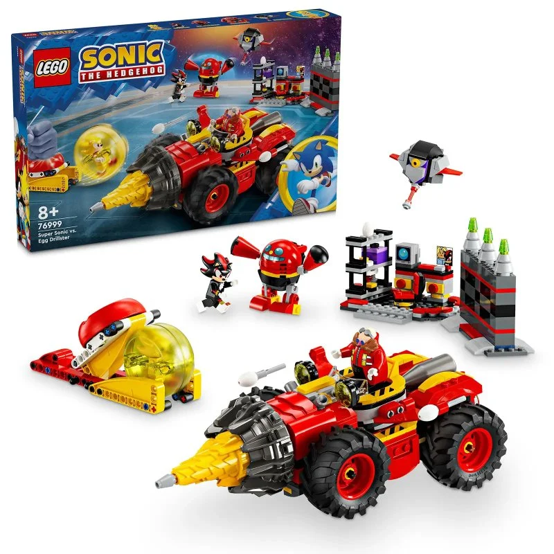 Sonic the Hedgehog™ 76999 Super Sonic vs. Egg Drillster