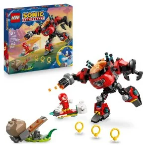 LEGO® Sonic the Hedgehog™ 77005 Knuckles vs. Dr. Eggman: Egg Crusher Robotic Suit
