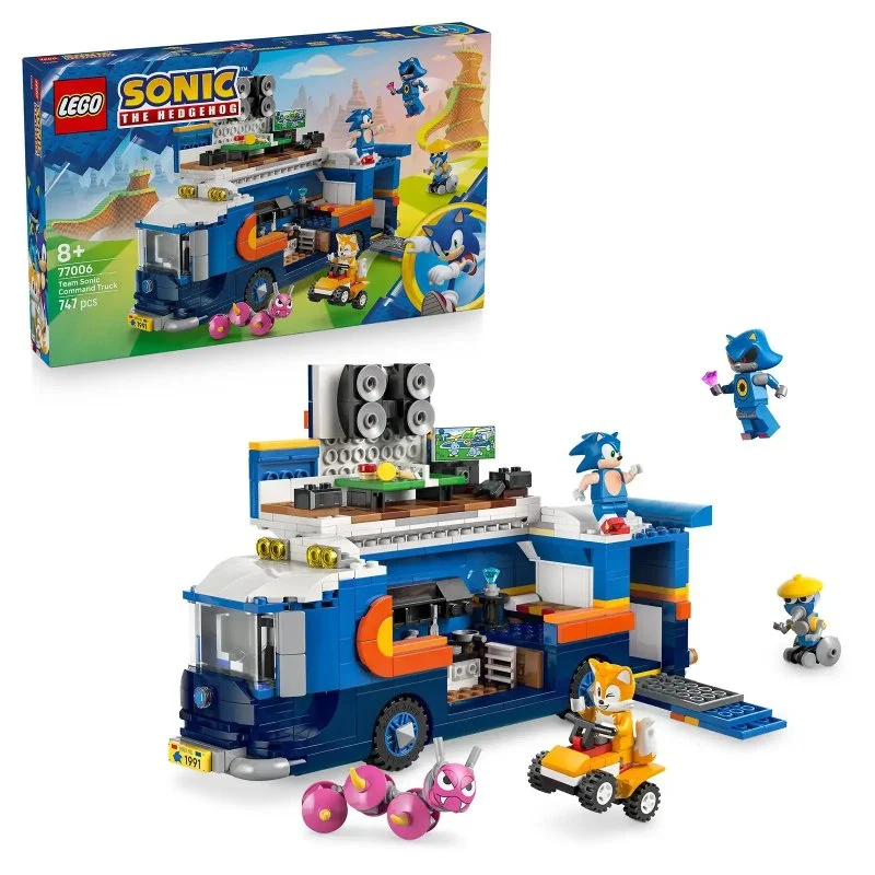 Sonic the Hedgehog™ 77006 Team Sonic's Command Vehicle