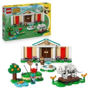 LEGO® Animal Crossing™ 77056 Blathers and His Museum Collection