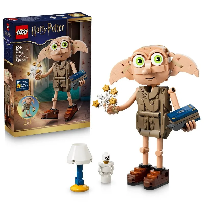 Harry Potter™ 76469 Free Elf Dobby™