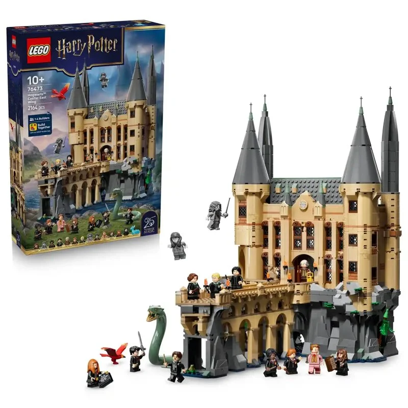 Harry Potter™ 76473 Hogwarts Castle: The Eastern Wing
