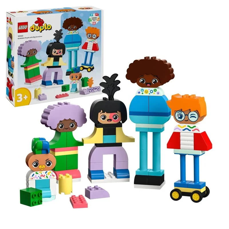 DUPLO® 10423 Buildable People with Big Emotions