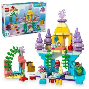 LEGO® DUPLO® ǀ Disney 10435 Ariel's Magical Underwater Palace