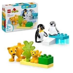 LEGO® DUPLO® 10442 Wild Animal Families: Penguins and Lions
