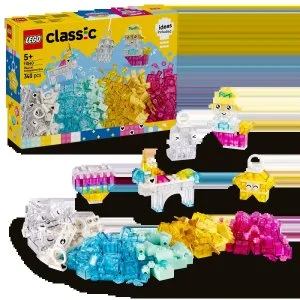 LEGO® Classic 11040 Magic Clear Box