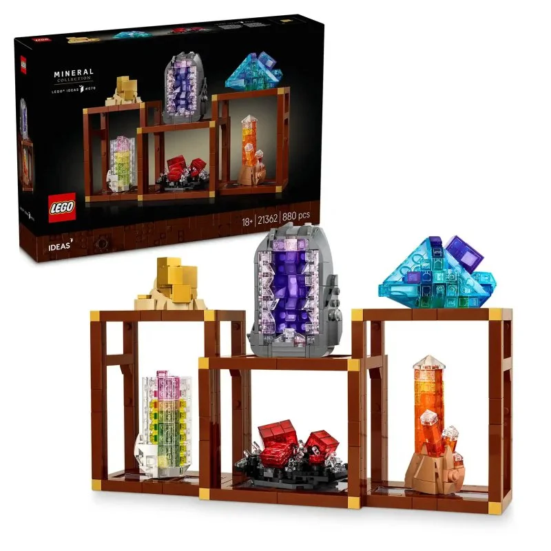 Ideas 21362 Mineral Collection