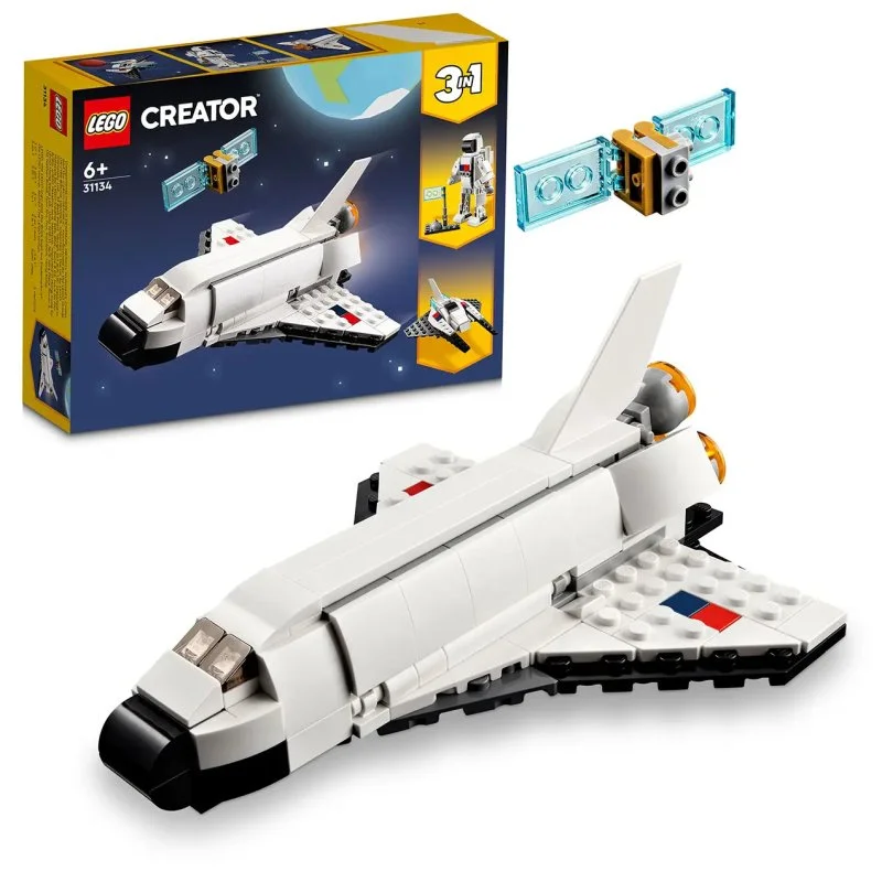 Creator 3 in 1 31134 Space Shuttle