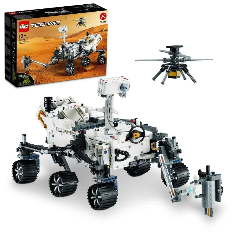 Technic 42158 NASA Mars Rover Perseverance