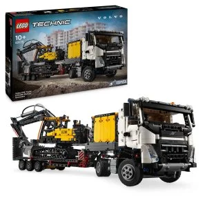 LEGO® Technic 42175 Volvo FMX Truck and Volvo EC230 Electric Excavator