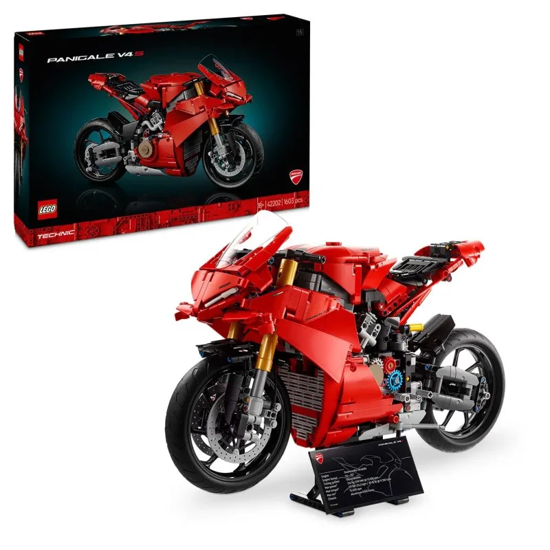 Technic 42202 Motorcycle Ducati Panigale V4 S