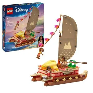 LEGO® Disney 43270 Vaiana and the Canoe Adventure
