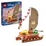 Disney 43270 Vaiana and the Canoe Adventure