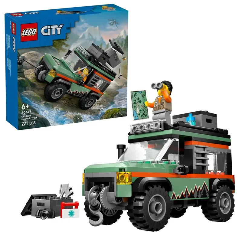 City 60447 4x4 Off-Road Mountain Truck