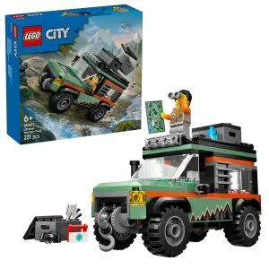 LEGO® City 60447 4x4 Off-Road Mountain Truck