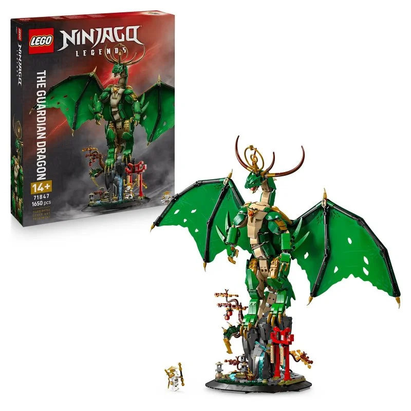 NINJAGO® 71847 Guardian Dragon