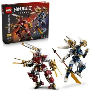 LEGO® NINJAGO® 71870 Pair of Titan Mechs