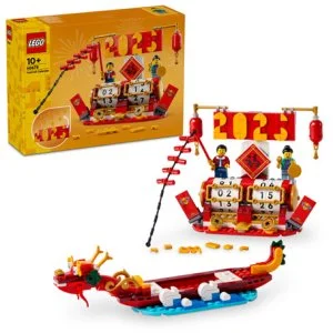 LEGO® Iconic 40678 LEGO® Festival Calendar