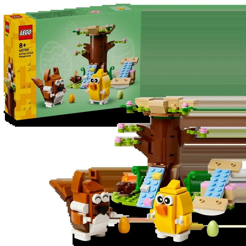 Iconic 40709 Spring Animal Playground
