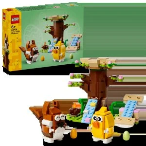 LEGO® Iconic 40709 Spring Animal Playground