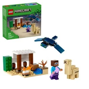 LEGO® Minecraft® 21251 Steve and the Desert Expedition