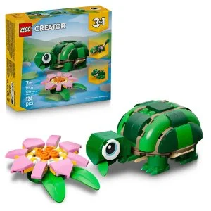 LEGO® Creator 3-in-1 31377 Turtle with Water Lily