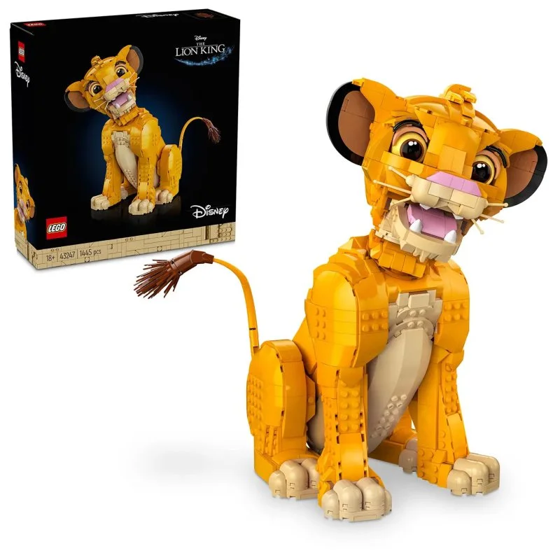│ Disney 43247 Young Simba from The Lion King