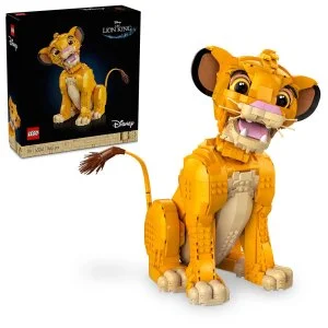 LEGO® │ Disney 43247 Young Simba from The Lion King