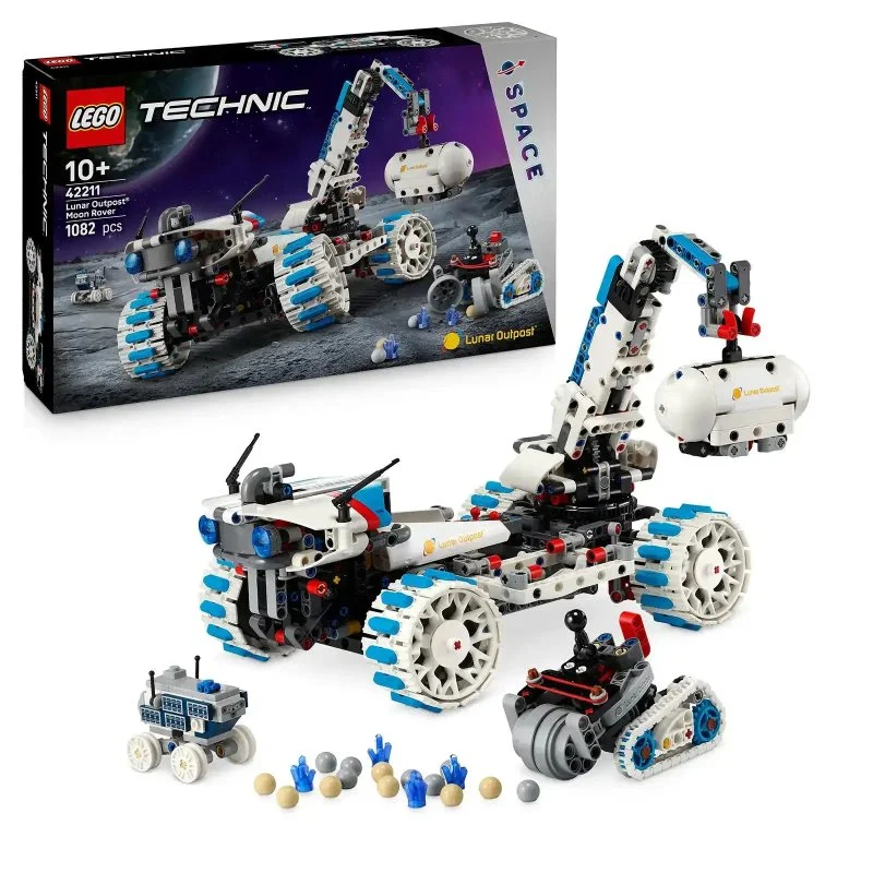 Technic 42211 Lunar Rover Lunar Outpost™