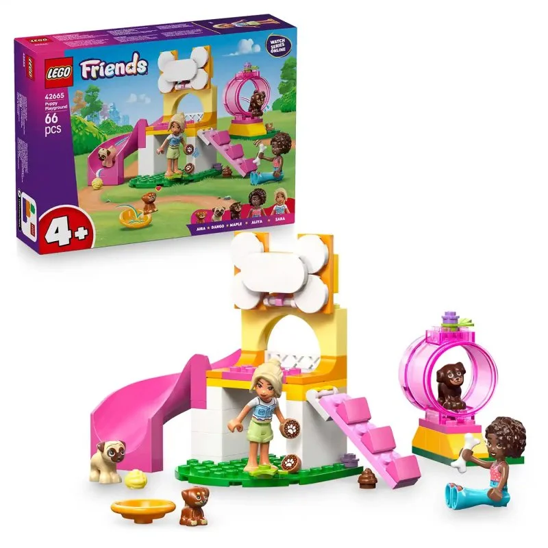 Friends 42665 Puppy Playground