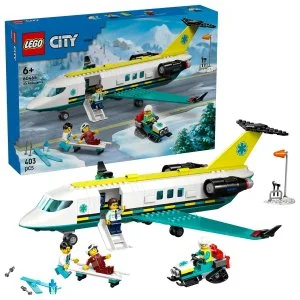 LEGO® City 60465 Emergency Rescue Plane