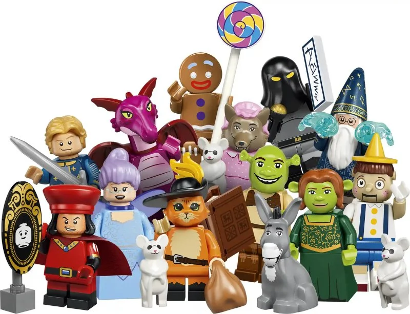 Minifigures 71053 Shrek Series