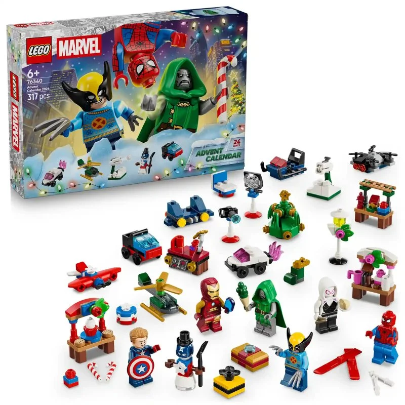Marvel 76340 Advent Calendar 2026