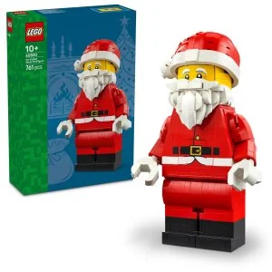 LEGO® 40820 Enlarged Santa Minifigure, Christmas Decoration