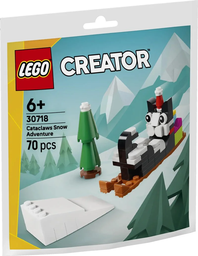 Creator 30718 Snowy Adventure with Snowball the Cat