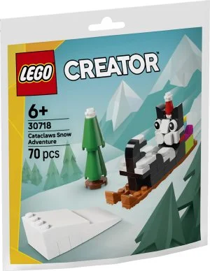 LEGO® Creator 30718 Snowy Adventure with Snowball the Cat