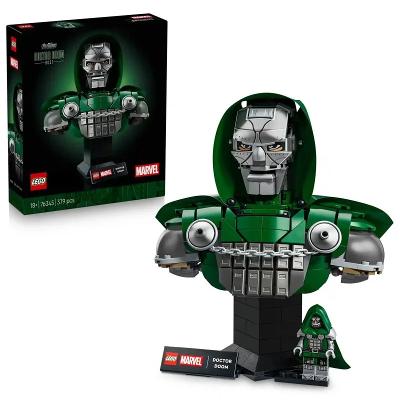Marvel 76345 Doctor Doom Bust